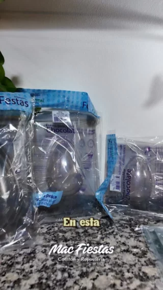 🐰✨ ¡Esta Pascua creá tus propios huevos de chocolate como un verdadero profesional!

Con los moldes 3 partes BWB vas a lograr huevos perfectos, brillantes y súper fáciles de desmoldar 🙌🍫
Gracias a su sistema práctico, obtenés el grosor ideal sin esfuerzo y con terminaciones impecables.

🎁 Ideales para:
• Emprender
• Regalar algo hecho por vos
• Disfrutar en familia

En Mac Fiestas  tenemos todo lo que necesitás para que esta Pascua sea deliciosa 💛

📍 ¡Te esperamos!
